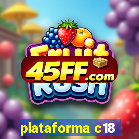 plataforma c18